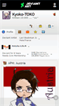Mobile Screenshot of kyoko-toko.deviantart.com