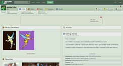 Desktop Screenshot of esotericka.deviantart.com