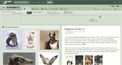 Desktop Screenshot of inudoragon23.deviantart.com