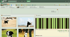 Desktop Screenshot of ellynn.deviantart.com
