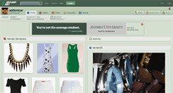 Desktop Screenshot of aottonicar.deviantart.com