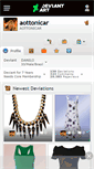 Mobile Screenshot of aottonicar.deviantart.com