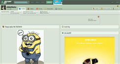 Desktop Screenshot of aimeineko.deviantart.com