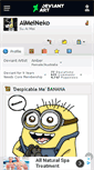 Mobile Screenshot of aimeineko.deviantart.com