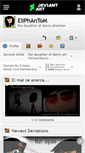 Mobile Screenshot of eliphantom.deviantart.com