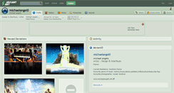 Desktop Screenshot of michaelangel0.deviantart.com