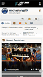 Mobile Screenshot of michaelangel0.deviantart.com