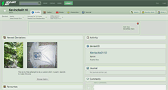 Desktop Screenshot of kevincito0110.deviantart.com