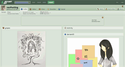 Desktop Screenshot of neopootling.deviantart.com