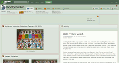 Desktop Screenshot of haruhifannumber1.deviantart.com