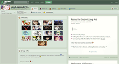 Desktop Screenshot of lloyd-asplund-fc.deviantart.com