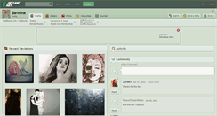 Desktop Screenshot of barmina.deviantart.com