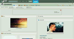 Desktop Screenshot of anjunabeats9.deviantart.com