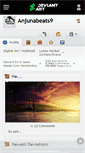 Mobile Screenshot of anjunabeats9.deviantart.com