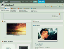 Tablet Screenshot of anjunabeats9.deviantart.com