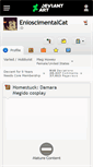 Mobile Screenshot of enioscimentalcat.deviantart.com