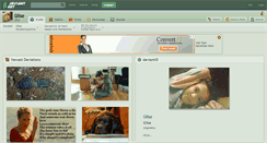 Desktop Screenshot of gilse.deviantart.com