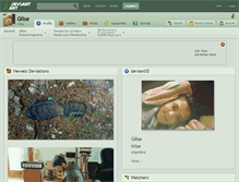 Tablet Screenshot of gilse.deviantart.com