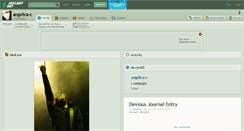 Desktop Screenshot of angelica-c.deviantart.com