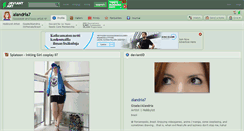 Desktop Screenshot of alandria7.deviantart.com