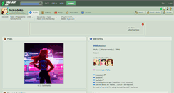 Desktop Screenshot of mokodoko.deviantart.com