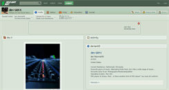 Desktop Screenshot of dev-ian-t.deviantart.com