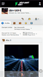 Mobile Screenshot of dev-ian-t.deviantart.com