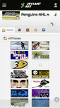 Mobile Screenshot of penguins-nhl.deviantart.com