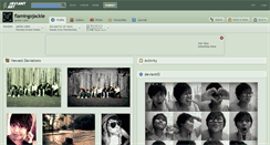 Desktop Screenshot of flamingojackie.deviantart.com