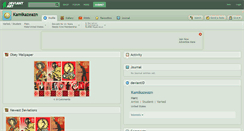 Desktop Screenshot of kamikazeazn.deviantart.com