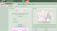 Desktop Screenshot of harajukuhaven.deviantart.com