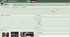 Desktop Screenshot of loupex.deviantart.com