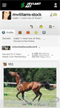 Mobile Screenshot of mwilliams-stock.deviantart.com