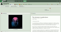 Desktop Screenshot of illusivemind.deviantart.com