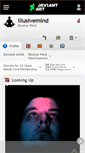 Mobile Screenshot of illusivemind.deviantart.com