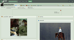 Desktop Screenshot of paula2206-photo.deviantart.com