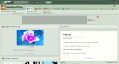 Desktop Screenshot of maddiesmuffintop.deviantart.com