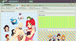 Desktop Screenshot of oshirigaitai.deviantart.com