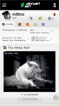 Mobile Screenshot of mithro.deviantart.com