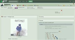 Desktop Screenshot of luquituxxx.deviantart.com