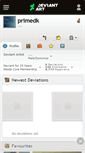 Mobile Screenshot of primedk.deviantart.com