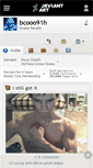 Mobile Screenshot of bcooo91h.deviantart.com