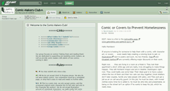 Desktop Screenshot of comic-makers-club.deviantart.com