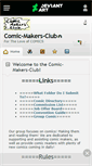 Mobile Screenshot of comic-makers-club.deviantart.com