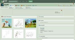 Desktop Screenshot of grolaid.deviantart.com
