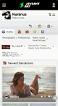 Mobile Screenshot of maranus.deviantart.com