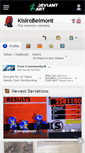 Mobile Screenshot of kisirobelmont.deviantart.com