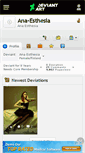 Mobile Screenshot of ana-esthesia.deviantart.com