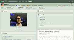 Desktop Screenshot of dloesch.deviantart.com