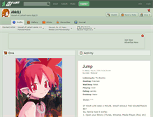 Tablet Screenshot of akkili.deviantart.com